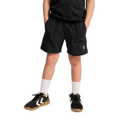 къси,панталони,детски,панталони,hummel,pulse,workout,shorts,black,(black)