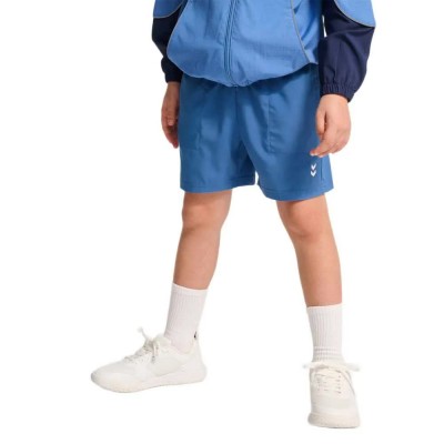 къси,панталони,детски,панталони,hummel,pulse,workout,shorts,blue,(riverside)