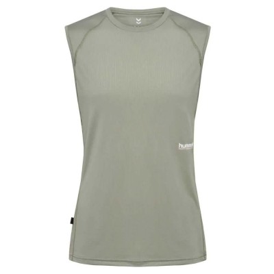 тениска,мъжки,тениски,дамски,тениски,hummel,pulse,workout,sleeveless,t,shirt,green,(seagrass)