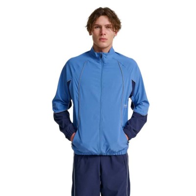 яке,мъжки,анцузи,hummel,pulse,woven,tracksuit,jacket,blue,(riverside)