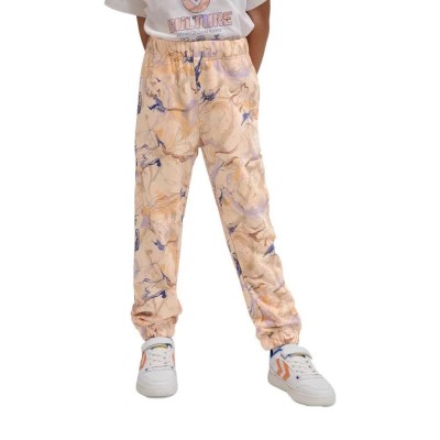 панталони,детски,панталони,hummel,swirly,adjust,waist,pants,beige,(bisque)