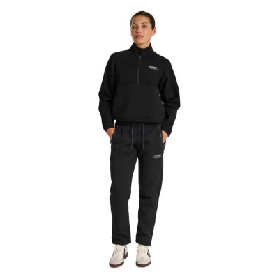анцуг,дамски,панталони,hummel,tech,fleece,pants,black,(black)