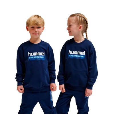 блуза,детски,блузи,hummel,tukas,sweatshirt,blue,(black,iris)