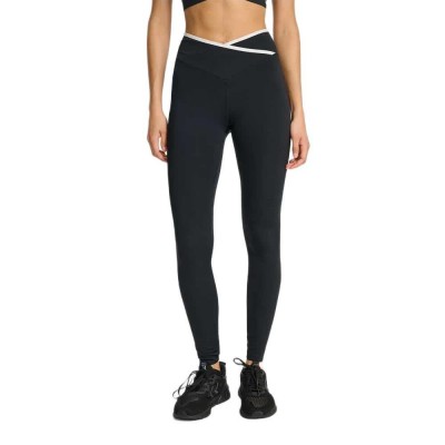 клин,дамски,клинове,дамски,чорапогащи,и,клинове,hummel,yoga,wrap,high,waist,leggings,black,(black)