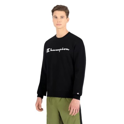 блуза,мъжки,пуловери,champion,214744,sweatshirt,black,(black)