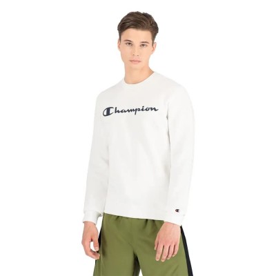 блуза,мъжки,пуловери,champion,214744,sweatshirt,white,(white)