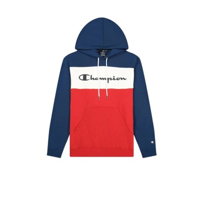 блуза,мъжки,пуловери,champion,216196,sweatshirt,blue,(blue)