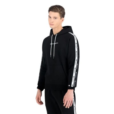 блуза,мъжки,пуловери,champion,216559,sweatshirt,black,(black)