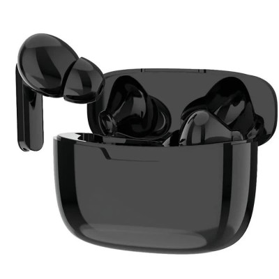 слушалки,слушалки,2go,tws,dynamic,wireless,earphones,black