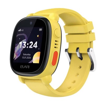 часовници,elari,kidphone,4g,lite,smartwatch,yellow,(yellow)