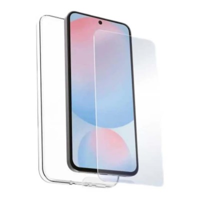 други,аксесоари,muvit,for,change,samsung,galaxy,a56,a36,5g,phone,case,and,screen,protector,clear,(transparent)