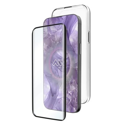 други,аксесоари,myway,honor,magic,7,lite,5g,curved,phone,case,and,screen,protector,clear,(transparent)