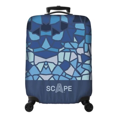 други,аксесоари,scape,travel,protective,suitcase,cover,blue