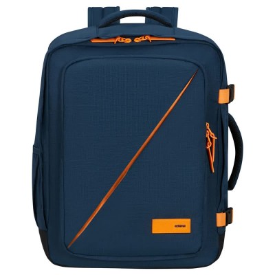 раница,раници,american,tourister,take2cabin,m,38.5l,backpack,blue,(dark,navy,radiant,orange)