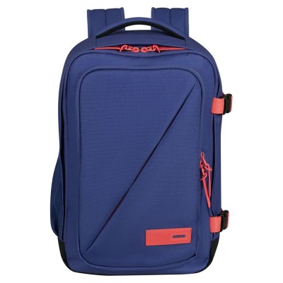 раница,раници,american,tourister,take2cabin,s,24.2l,backpack,dusk,purple,sunset,coral