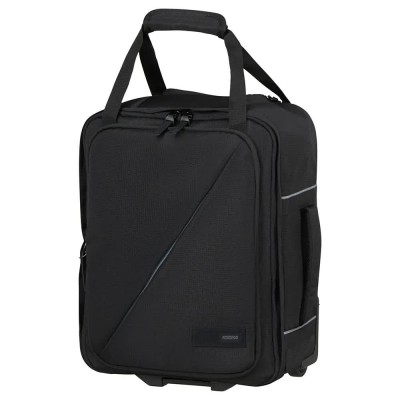 раница,раници,american,tourister,take2cabin,sm,25l,wheeled,backpack,black