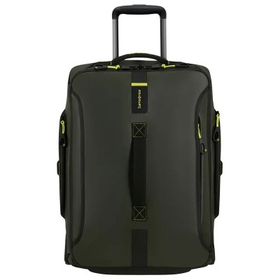 куфари,samsonite,paradiver,light,48.5l,cabin,trolley,bag,green,(jungle,green)