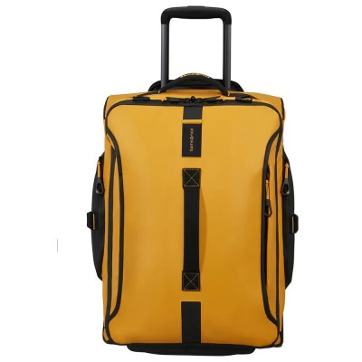сак,сакове,samsonite,paradiver,light,48.5l,cabin,duffle,bag,yellow,(yellow)