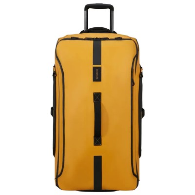 сак,сакове,samsonite,paradiver,light,l,121.5l,wheeled,duffle,bag,yellow,(yellow)