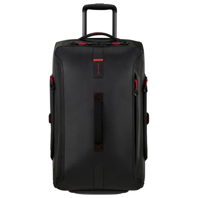 сак,сакове,samsonite,paradiver,light,m,74.5l,wheeled,duffle,bag,black,(black)