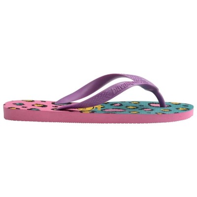 мъжки,джапанки,и,чехли,havaianas,top,animals,slides,pink,(pink)