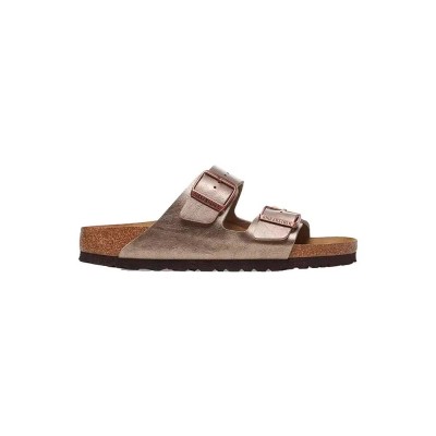 сандали,дамски,сандали,и,чехли,birkenstock,arizona,birko,flor,sandals,brown,(beige)