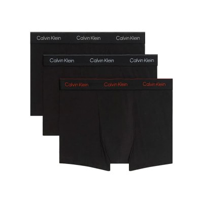 боксерки,мъжко,бельо,calvin,klein,lv00nb4286,boxers,3,units,black,(black,orange)