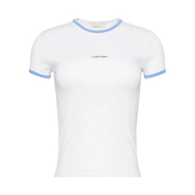 тениска,дамски,тениски,calvin,klein,lv047d201g,short,sleeve,t,shirt,white,(white)