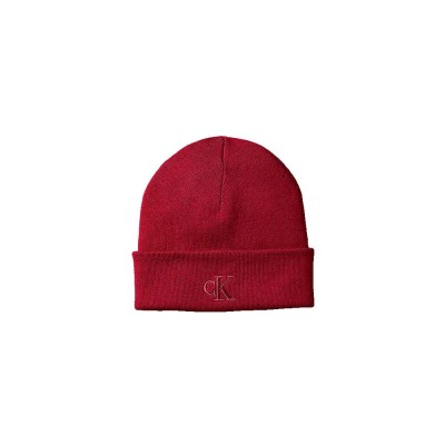 шапка,всички,шапки,calvin,klein,lv04d8020g,beanie,red,(red)