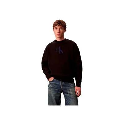 блуза,мъжки,пуловери,calvin,klein,lv04rd305g,sweater,black,(black)