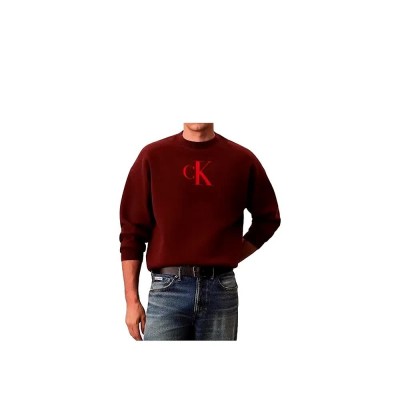 блуза,мъжки,пуловери,calvin,klein,lv04rd305g,sweater,red,(red)