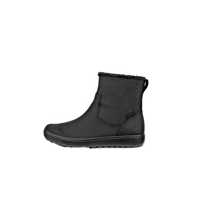 дамски,боти,дамски,високи,обувки,за,ходене,ecco,soft,7,tred,booties,black