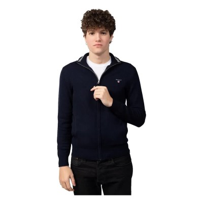 жилетка,мъжки,пуловери,gant,superfine,cardigan,blue,(navy,blue)