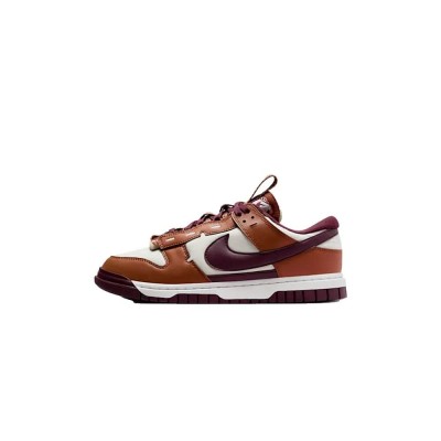 маратонки,мъжки,маратонки,дамски,маратонки,nike,dunk,low,trainers,brown,white,(multicolor)