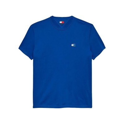 тениска,мъжки,тениски,tommy,hilfiger,dm0dm20322,t,shirt,blue,(blue)