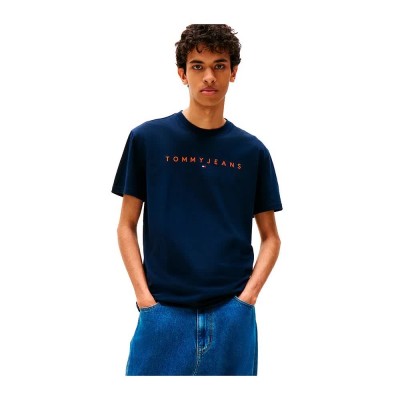 тениска,мъжки,тениски,дамски,тениски,tommy,hilfiger,dm0dm20744,short,sleeve,t,shirt,blue,(blue)
