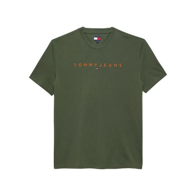 тениска,мъжки,тениски,tommy,hilfiger,dm0dm20744,t,shirt,green,(green)