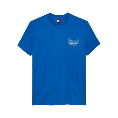 тениска,мъжки,тениски,tommy,hilfiger,dm0dm22049,short,sleeve,t,shirt,blue,(blue,c3d)