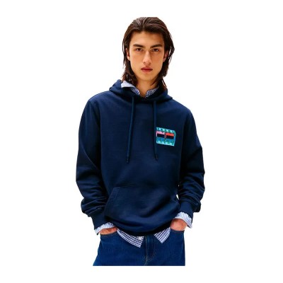 суичър,мъжки,пуловери,tommy,hilfiger,dm0dm22077,hoodie,blue,(blue)