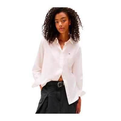 риза,с,дълъг,ръкав,дамски,ризи,tommy,hilfiger,dw0dw21451,long,sleeve,shirt,white,(white)