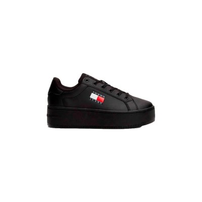 маратонки,мъжки,маратонки,дамски,маратонки,tommy,hilfiger,en0en02518,trainers,black,(black)