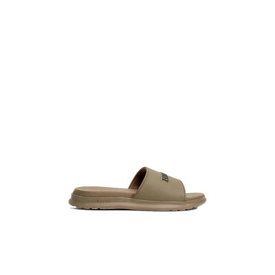 мъжки,джапанки,и,чехли,tommy,hilfiger,fm0fm05430,slides,green,(khaki)