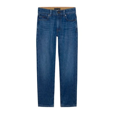 дънки,детски,панталони,tommy,hilfiger,kb0kb09920,straight,jeans,blue,(denim)
