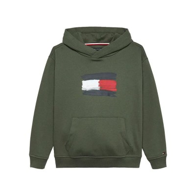 суичър,детски,блузи,tommy,hilfiger,kb0kb10112,hoodie,green,(green)