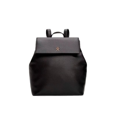 раница,раници,tommy,hilfiger,monogram,badge,11l,backpack,black
