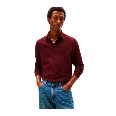 мъжки,блузи,с,яка,tommy,hilfiger,mw0mw20183,long,sleeve,polo,red,(red)