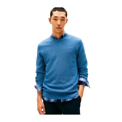 блуза,мъжки,пуловери,tommy,hilfiger,mw0mw36347,sweater,blue,(blue)