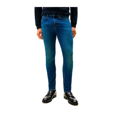 дънки,мъжки,панталони,tommy,hilfiger,mw0mw40358,slim,jeans,blue,(denim)