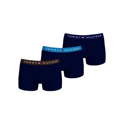 боксерки,мъжко,бельо,tommy,hilfiger,um0um03181,boxers,blue,(multicolor)