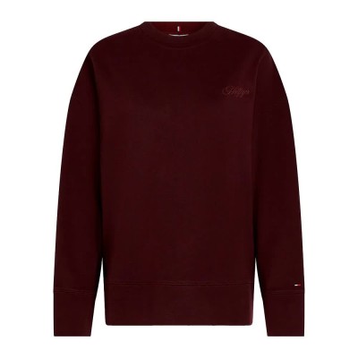 блуза,дамски,блузи,tommy,hilfiger,ww0ww46125,sweatshirt,red,(red)